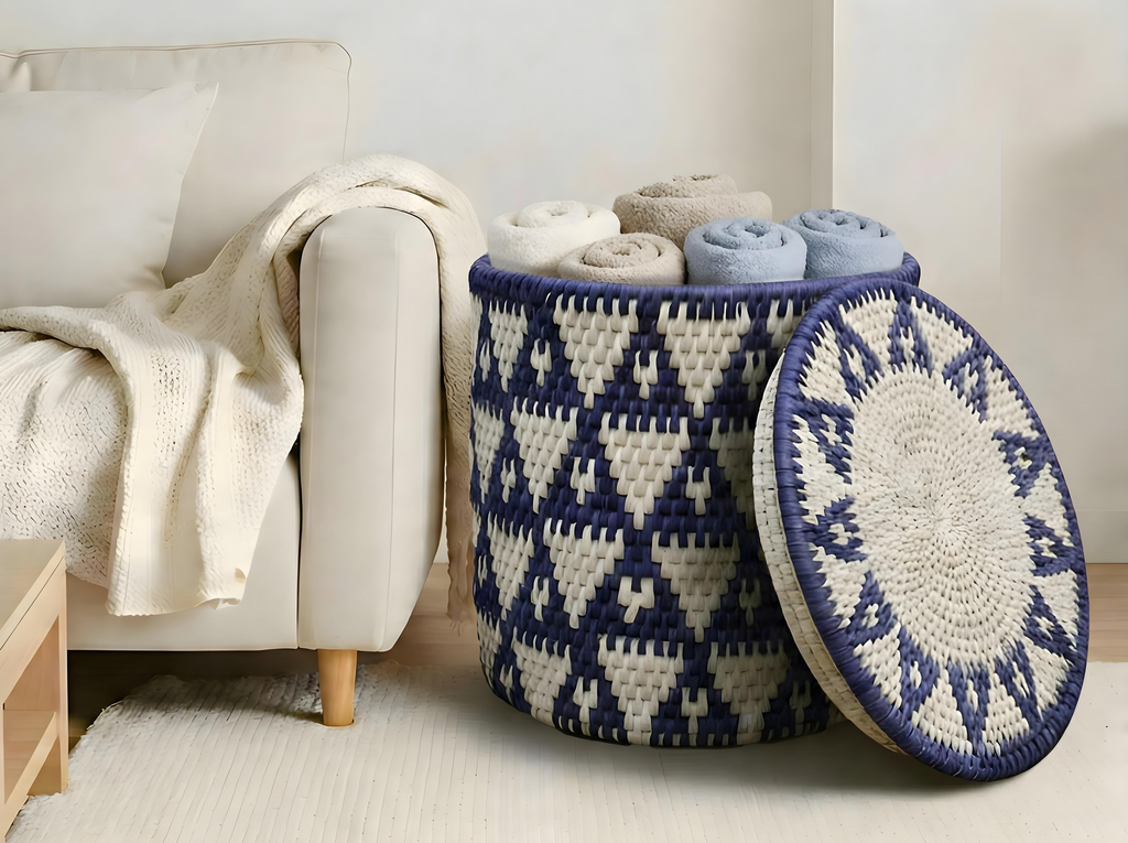Nambe Snowflake Heirloom Hamper