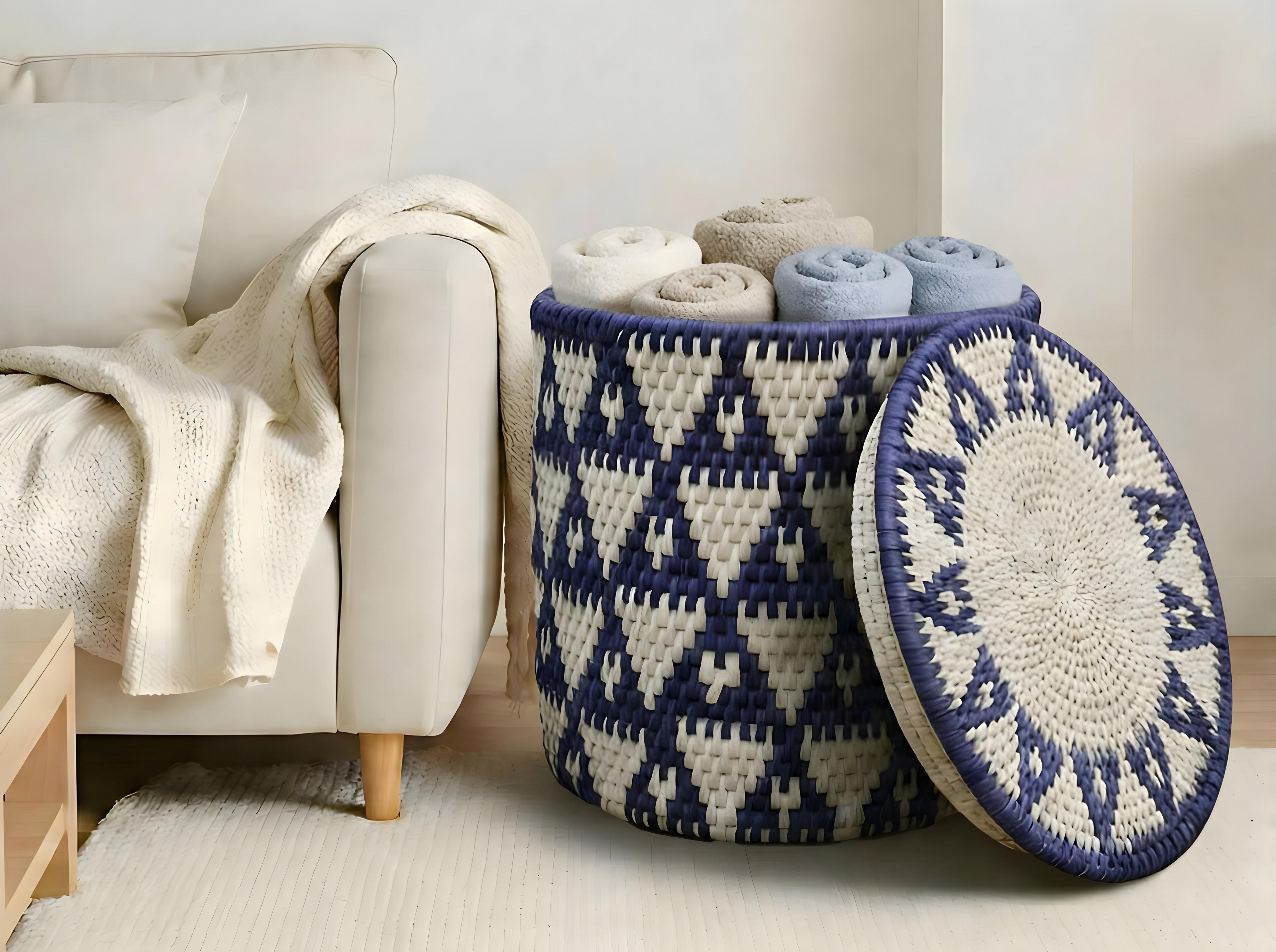 Nambe Snowflake Heirloom Hamper