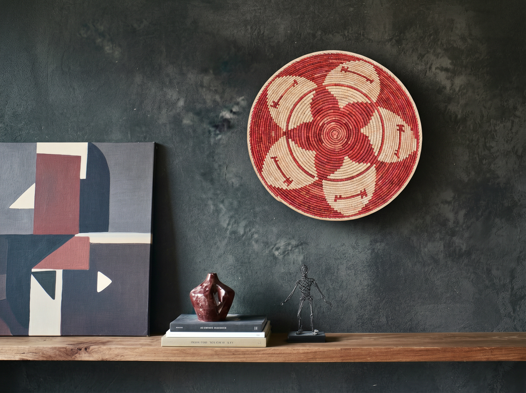 Rose Petal Wind Bowl Basket