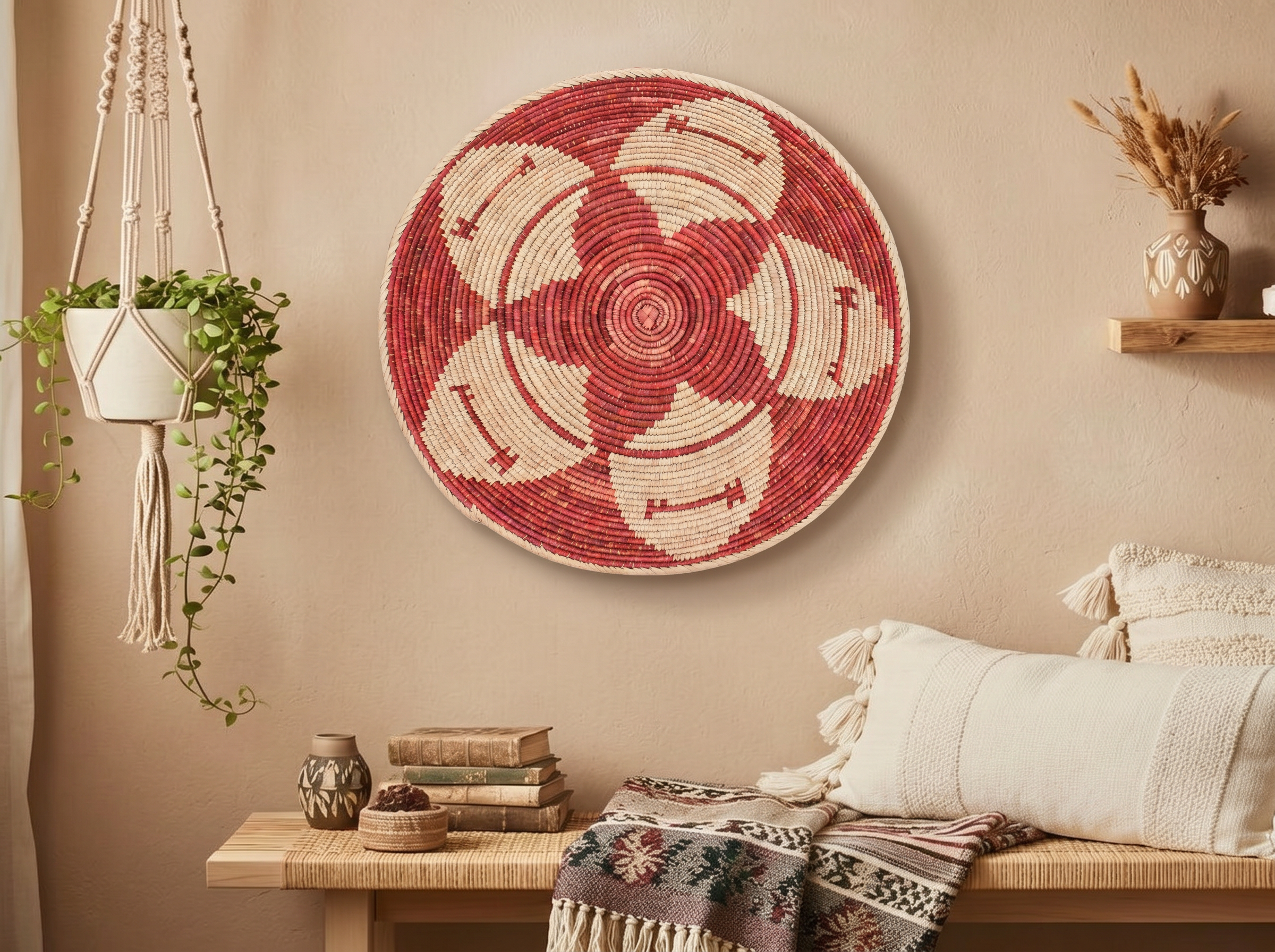 Rose Petal Wind Bowl Basket