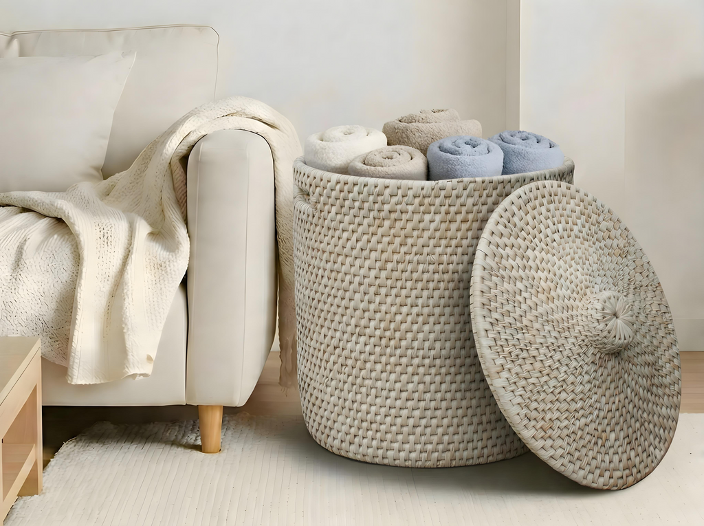 Acoma Dome Hamper