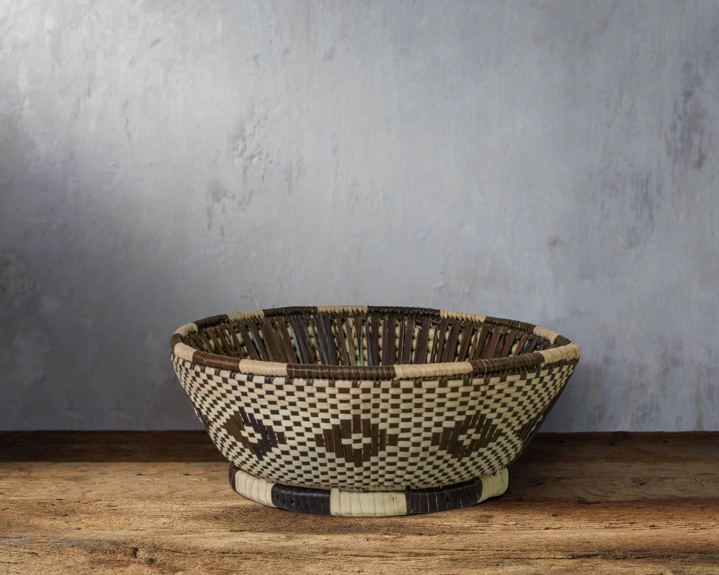 Brown Jupiter - Fruit & Vegetable Bowl Basket 7-inch FB-805-07