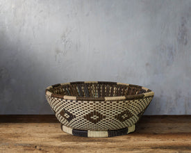 Brown Jupiter - Fruit & Vegetable Bowl Basket 7-inch