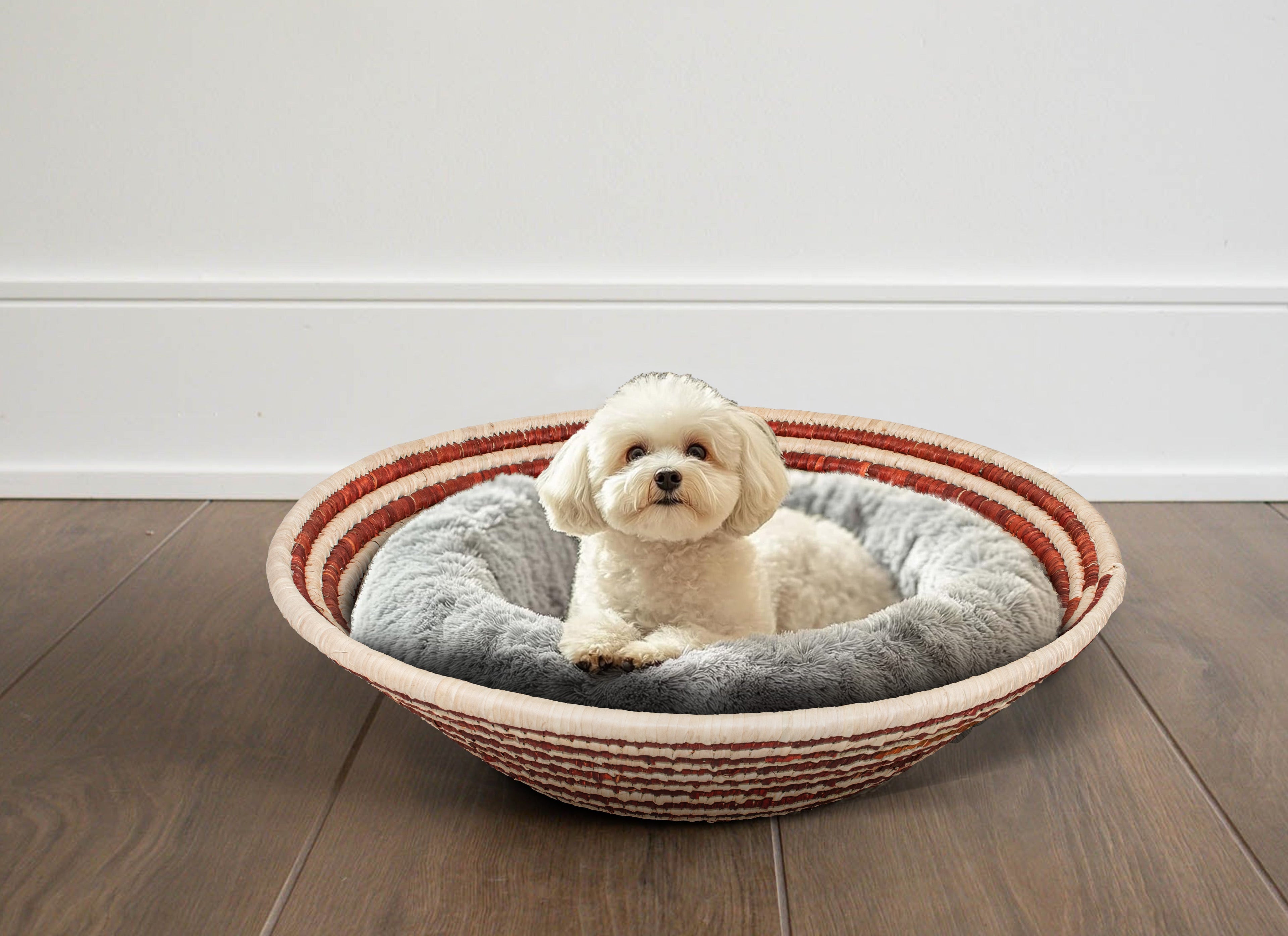 Red Echo Bowl Basket 18-20-Inch LBW-556-18