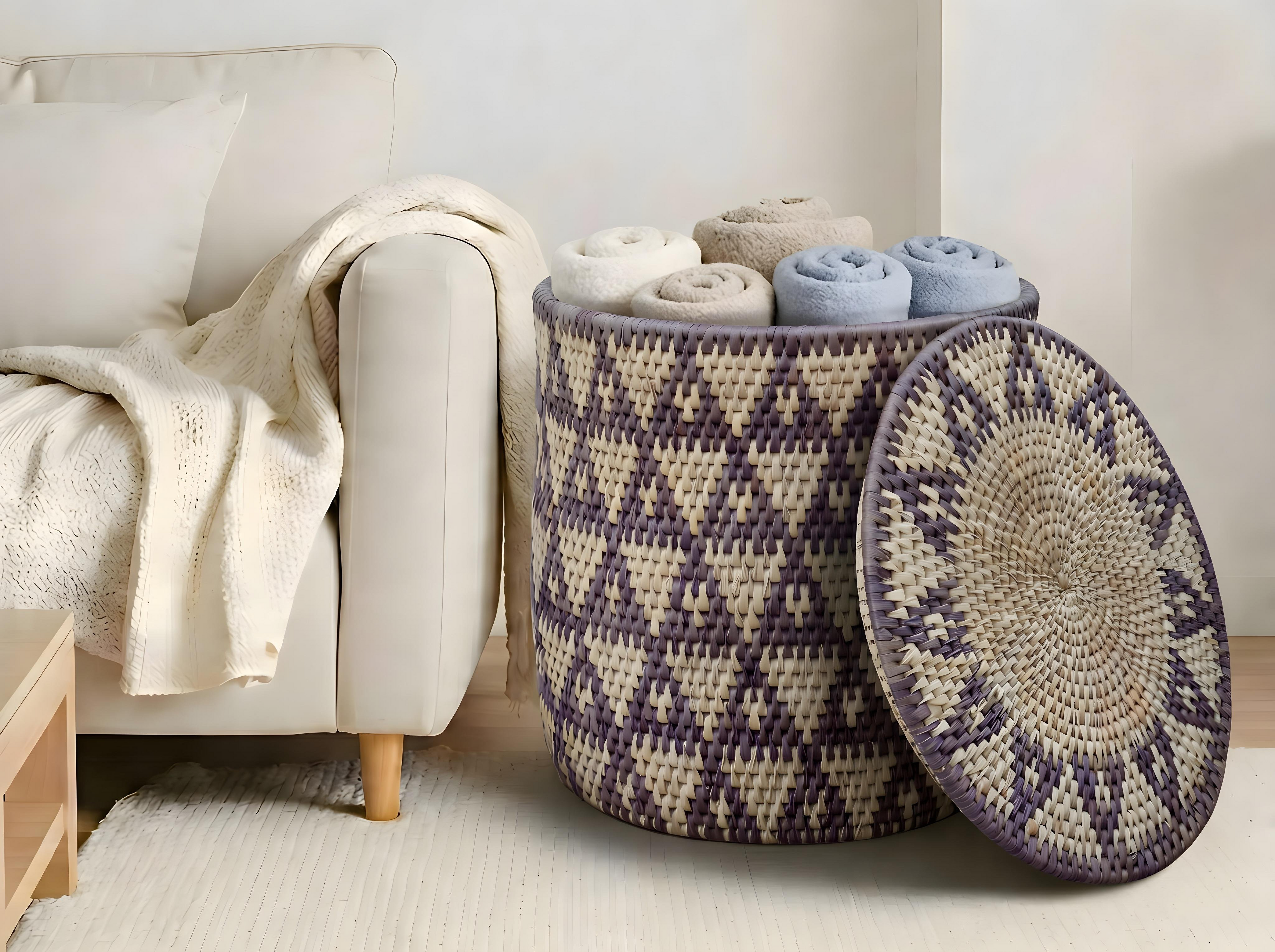 Tesuque Pyramid Heirloom Hamper