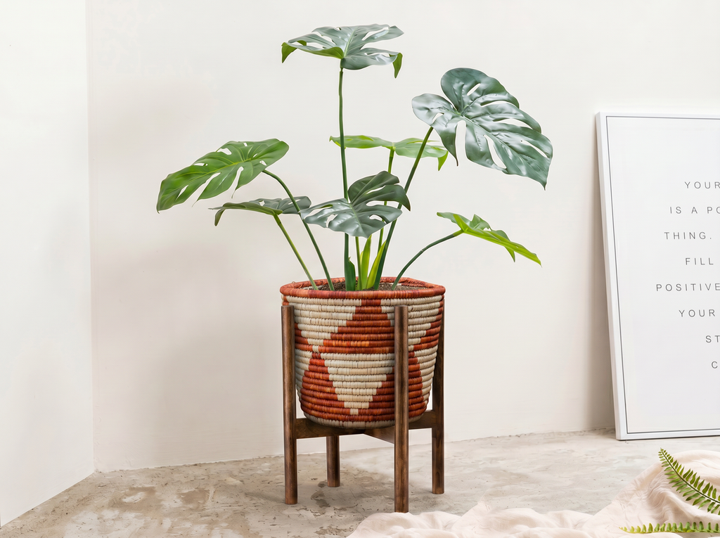 Angular Planter Basket