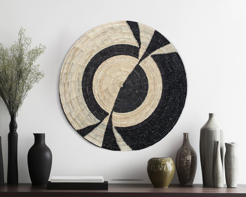 Midnight Splash Statement Placemat