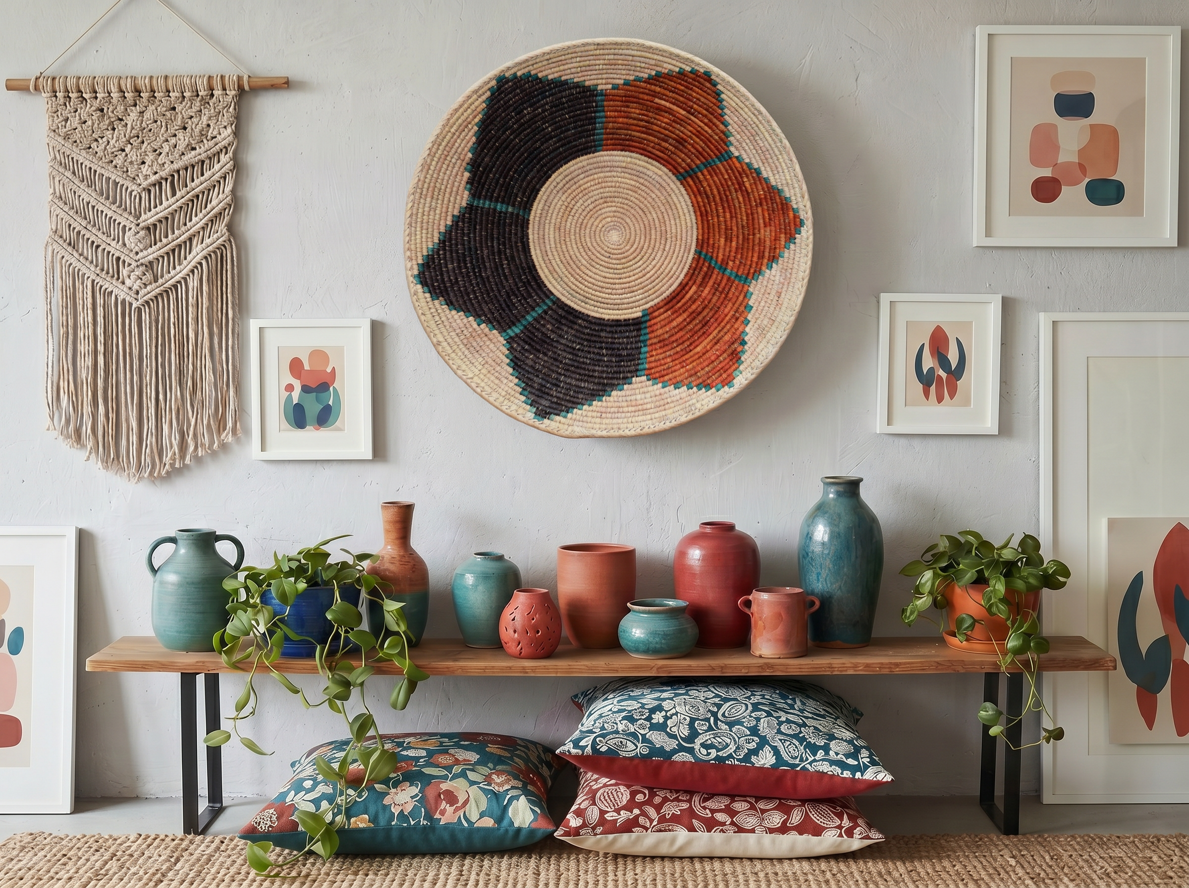 Solstice Split Bowl Basket