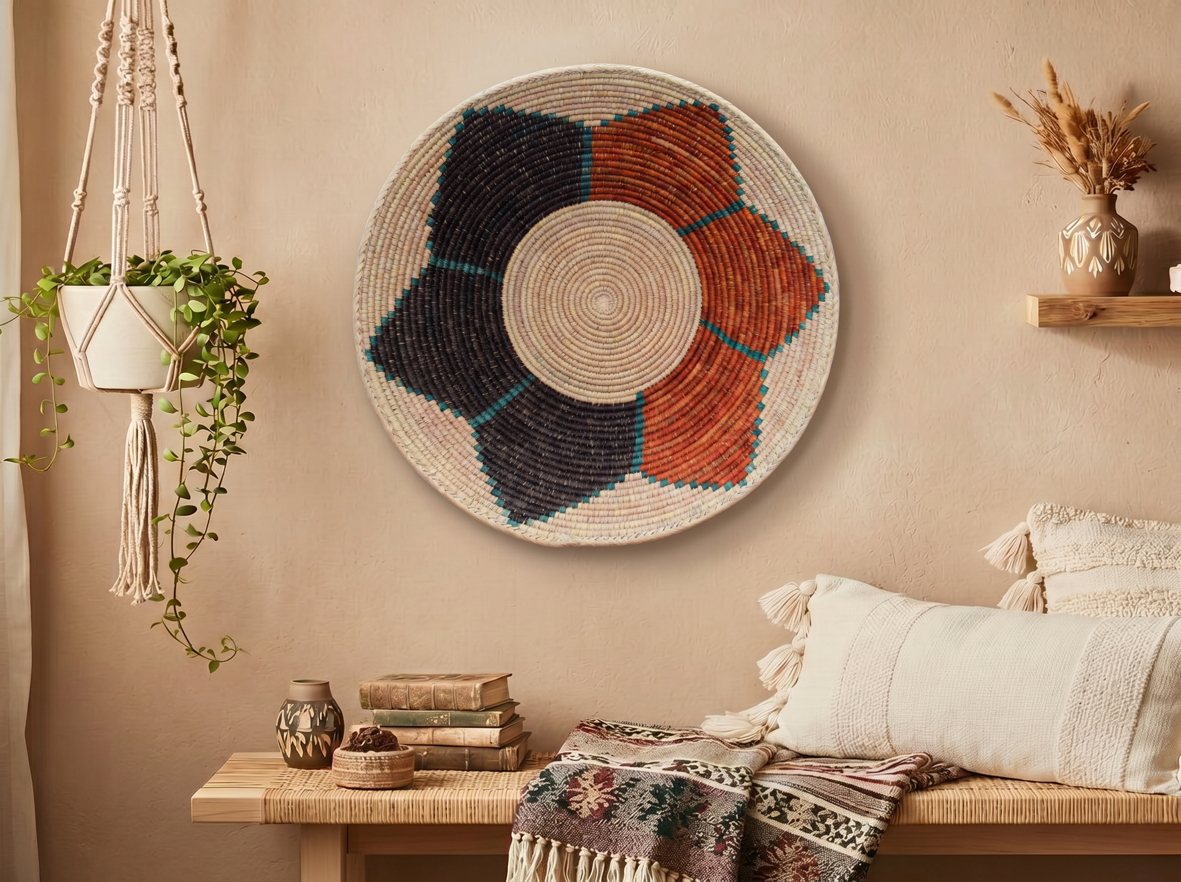 Solstice Split Bowl Basket