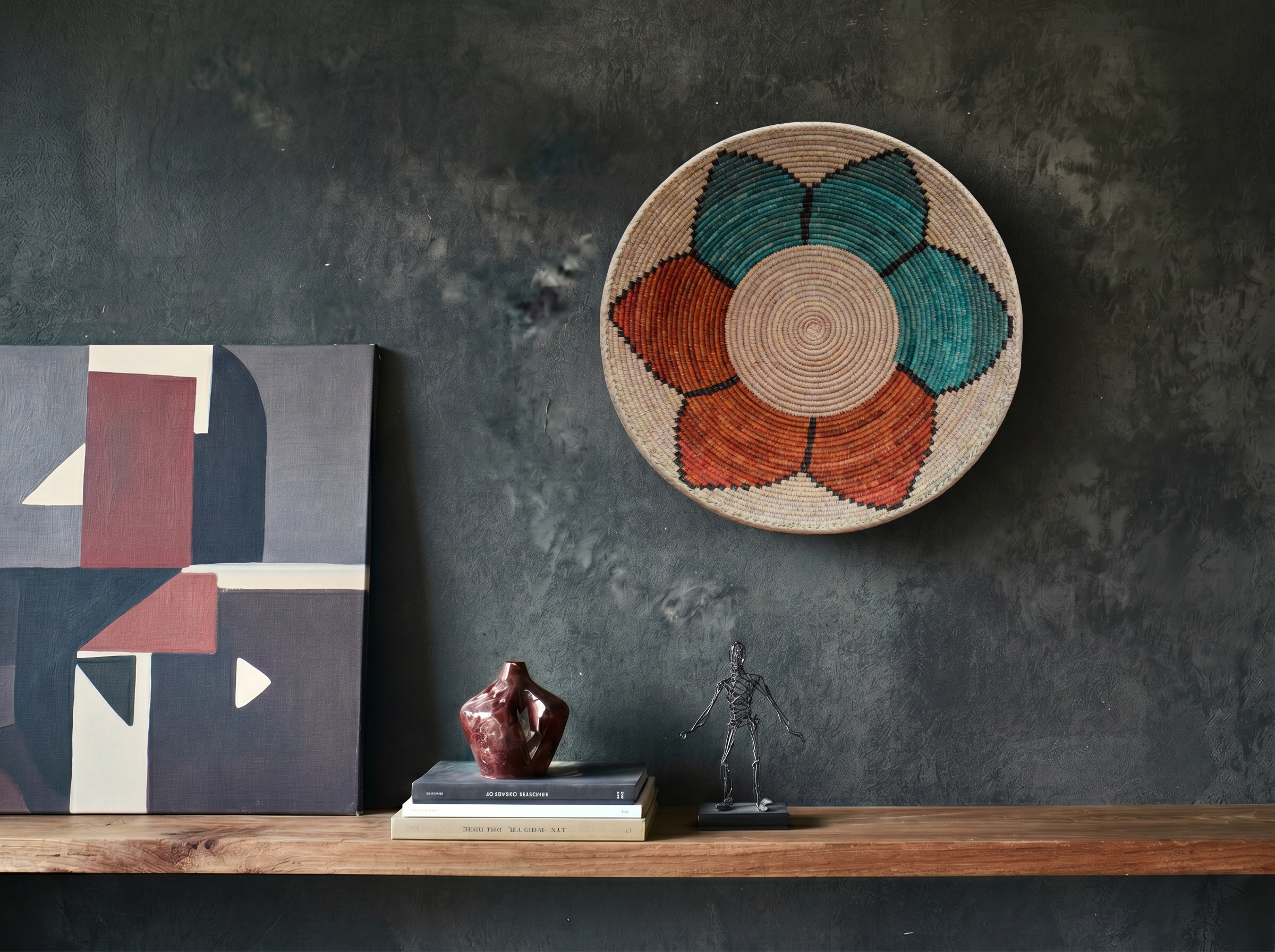 Canyon Bloom Bowl Basket