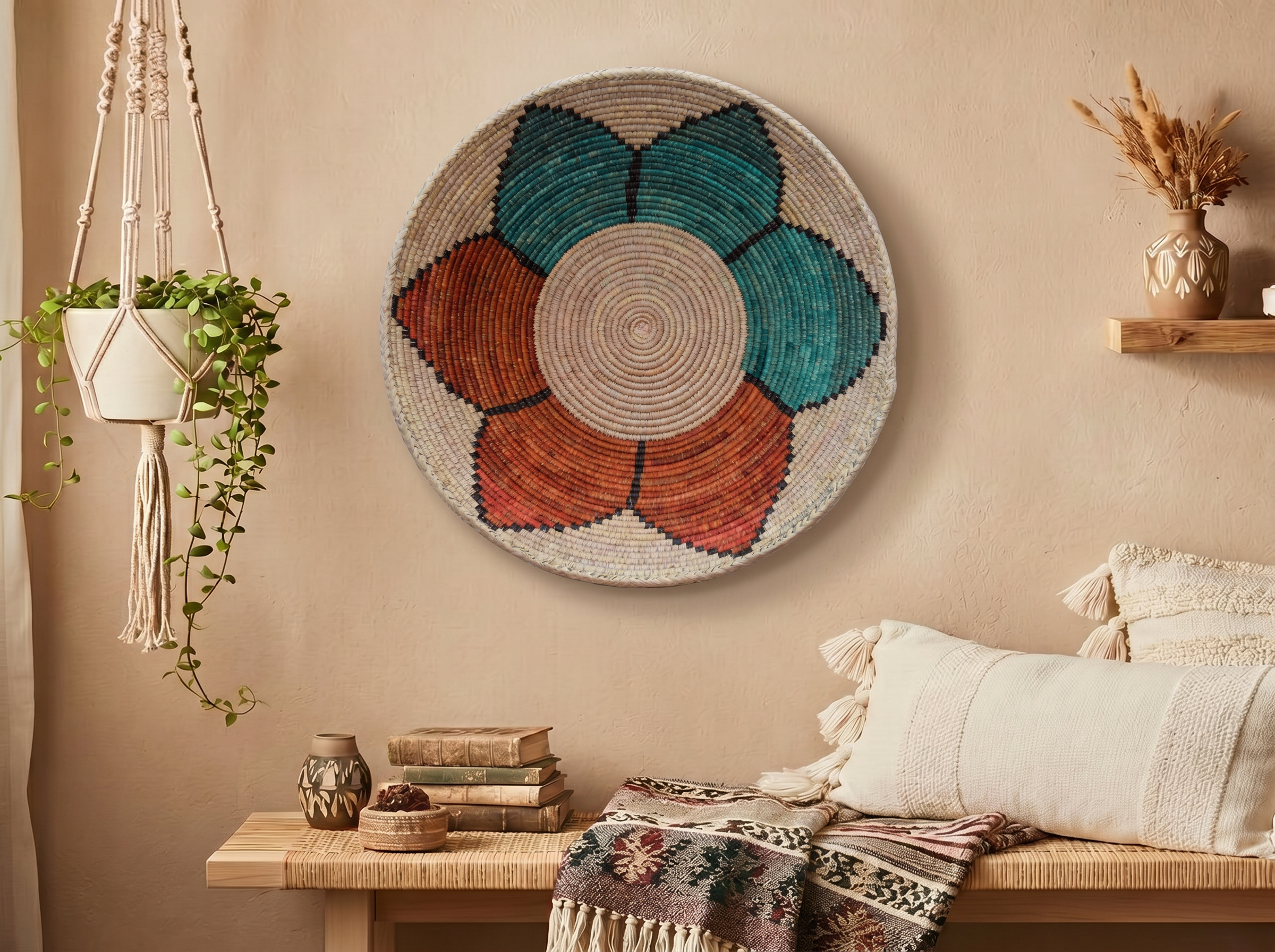 Canyon Bloom Bowl Basket