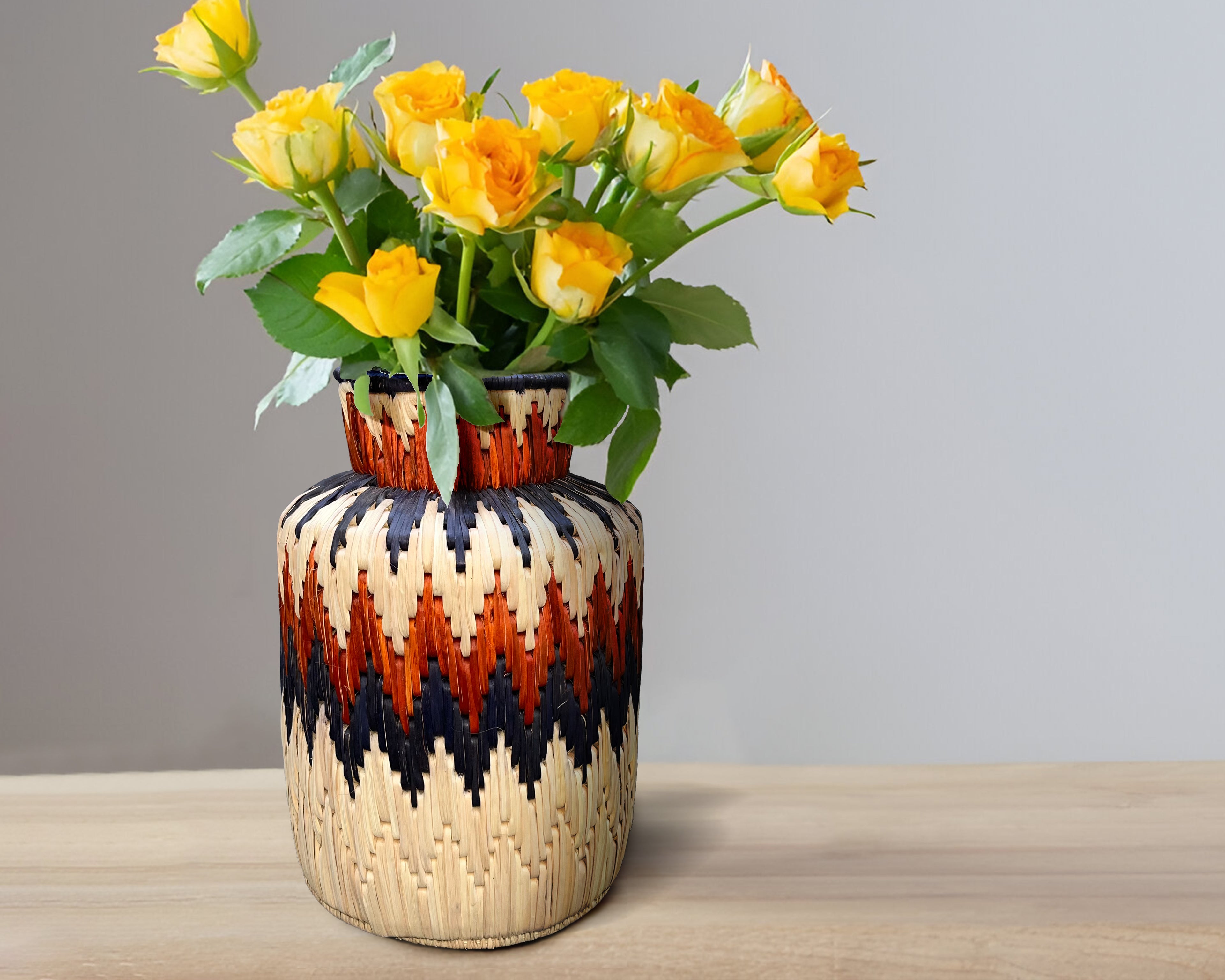 Large 12 Inch Handmade Statement Vase SV-1801-12