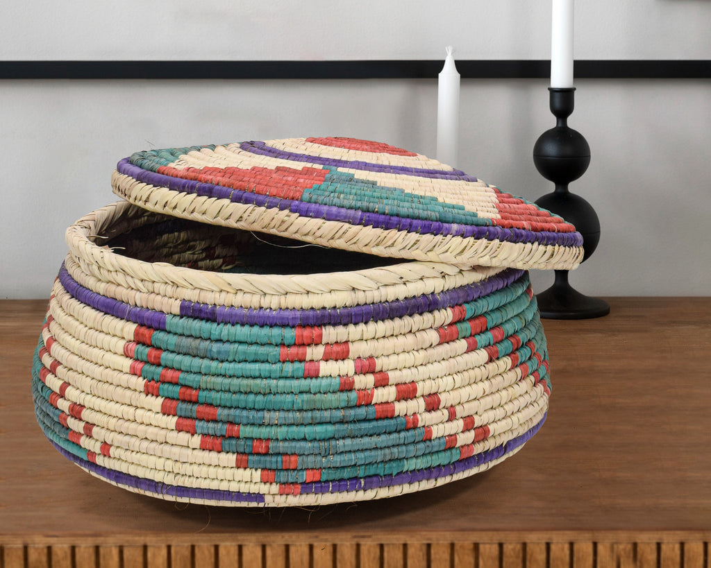 Sea Star Lidded Basket
