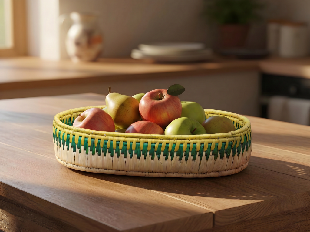 Sunflower & Sage Tortilla Basket