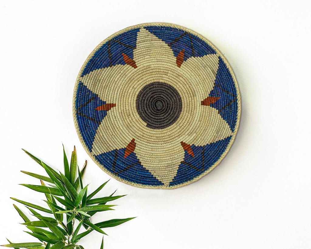 Blue Blossom Deep Bowl 16-inch DB-716-16