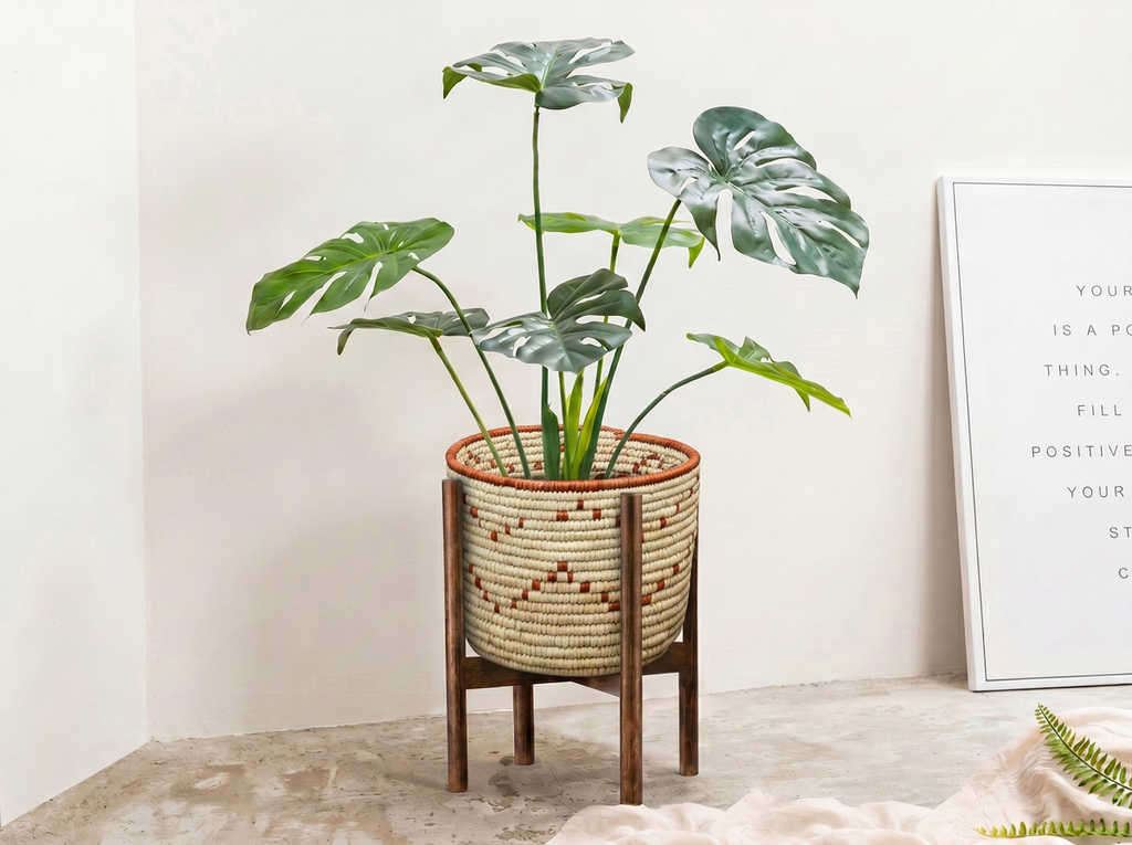 Rustic Trails Planter Basket