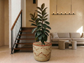 Rustic Trails Planter Basket