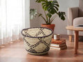 Dotted Wave Planter Basket