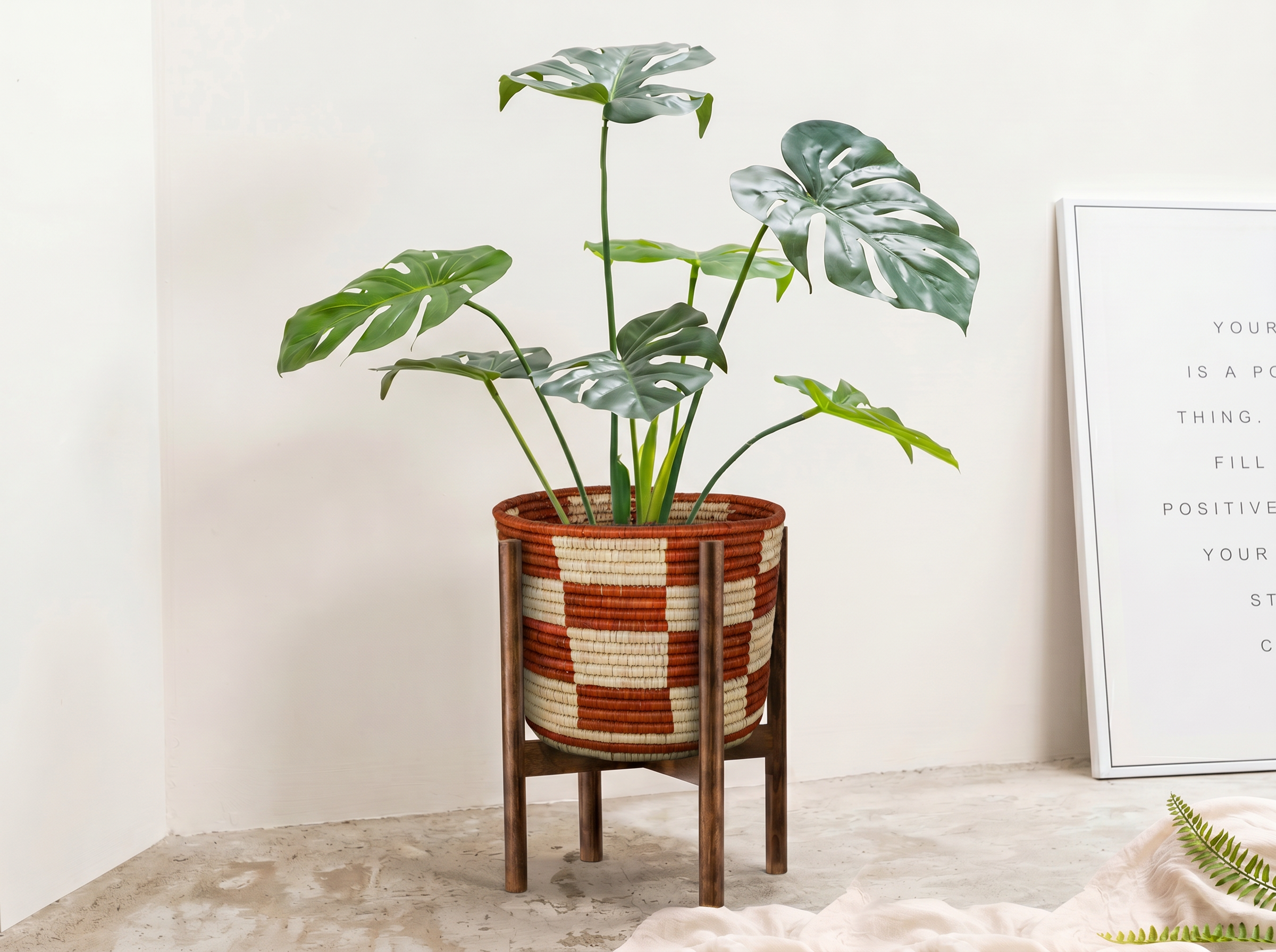 Cubes Planter Basket