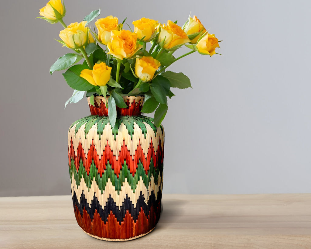 Large 12 Inch Handmade Statement Vase SV-1802-12