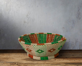 Earth Aura - Fruit & Vegetable Bowl Basket 7-inch