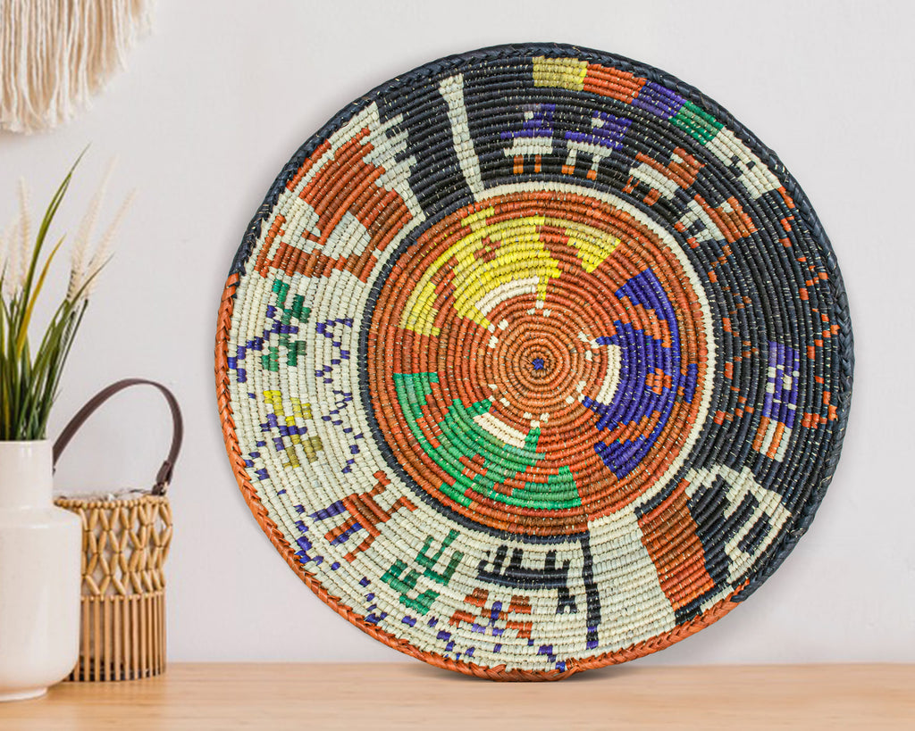 Park Stories Bowl Basket 14-inch BSK-162-15