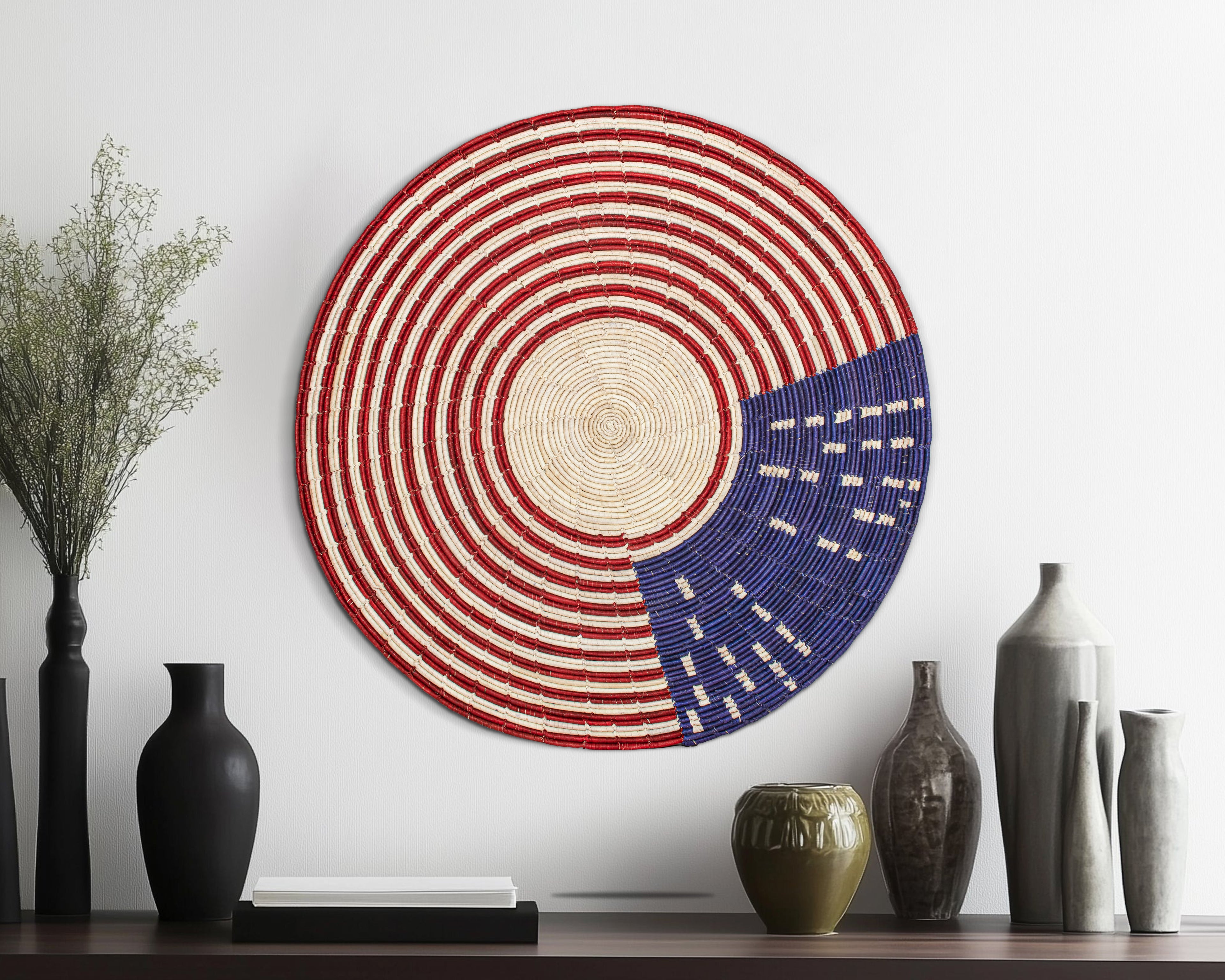 American Flag Statement Placemat