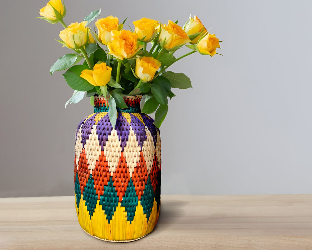 Large 12 Inch Handmade Statement Vase SV-1800-12