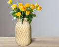 Ivory Statement Vase