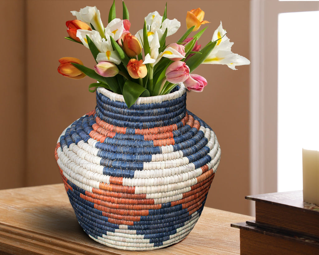 Storm Night Vintage Potter Basket - PP-1135-12