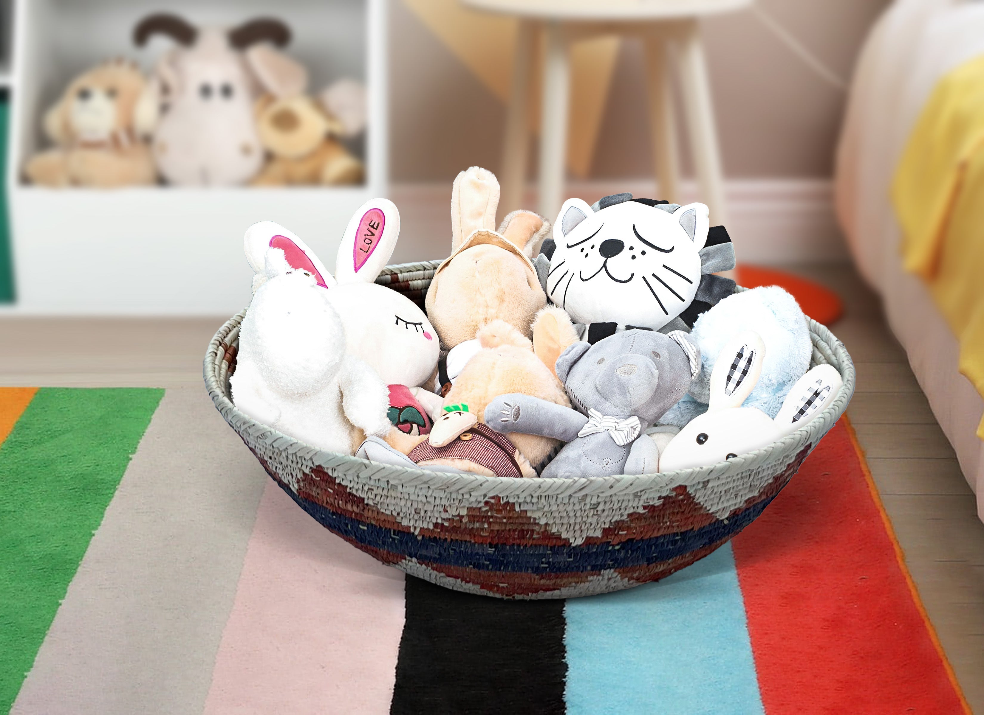 Authentic Bowl Basket 22-Inch LBW-501-22