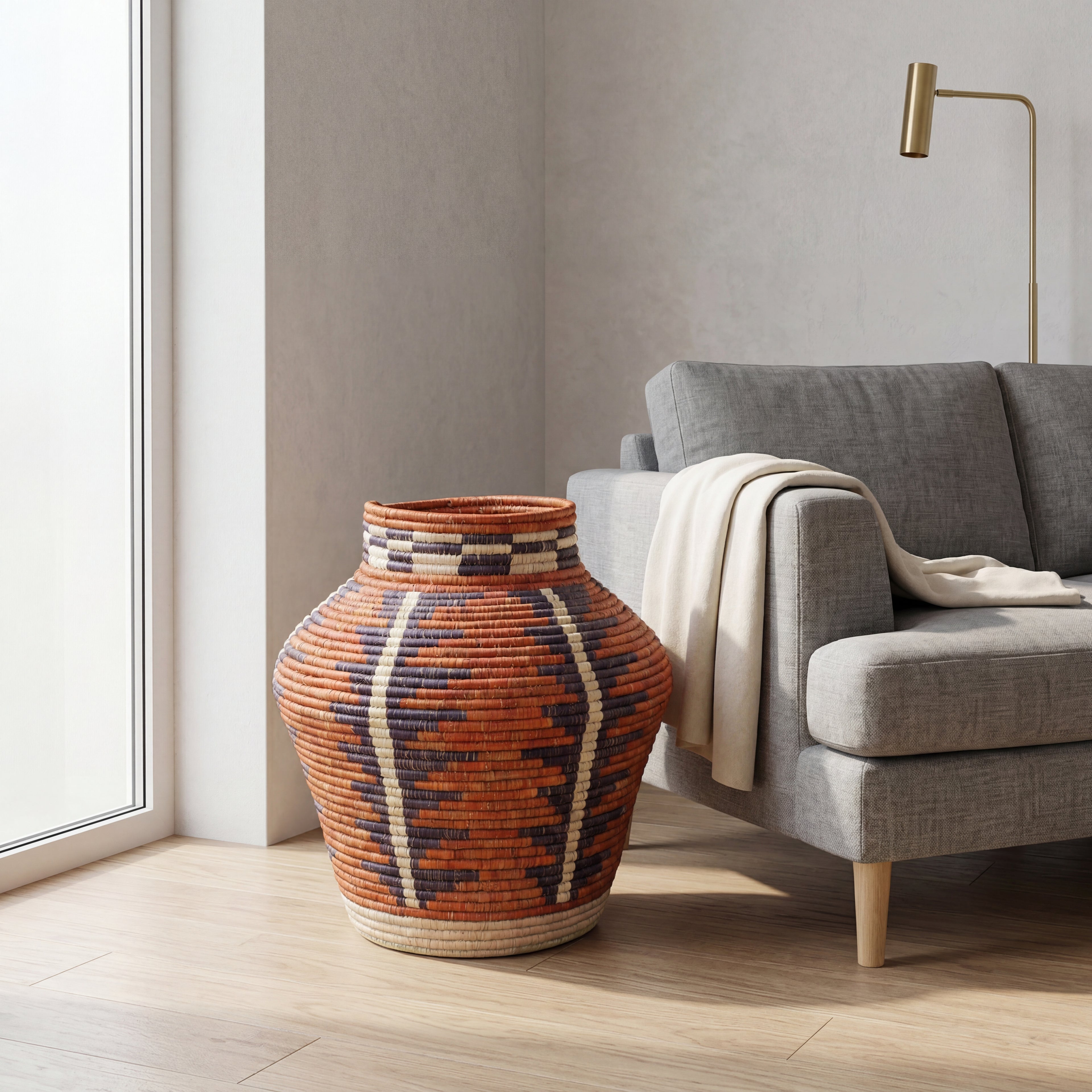 Flash Terracotta Potter Vase