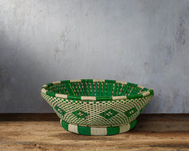 Green Neptune - Fruit & Vegetable Bowl Basket 7-inch