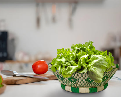 Green Neptune - Fruit & Vegetable Bowl Basket 7-inch FB-801-07