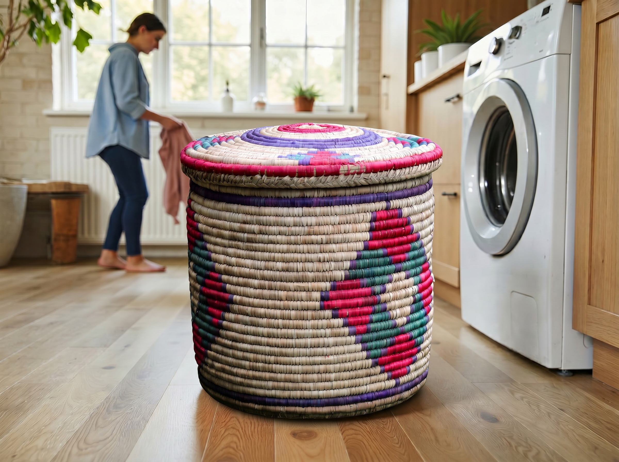 Anasazi Weave Grand Hamper