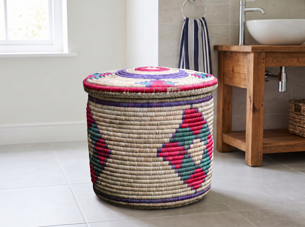 Anasazi Weave Grand Hamper
