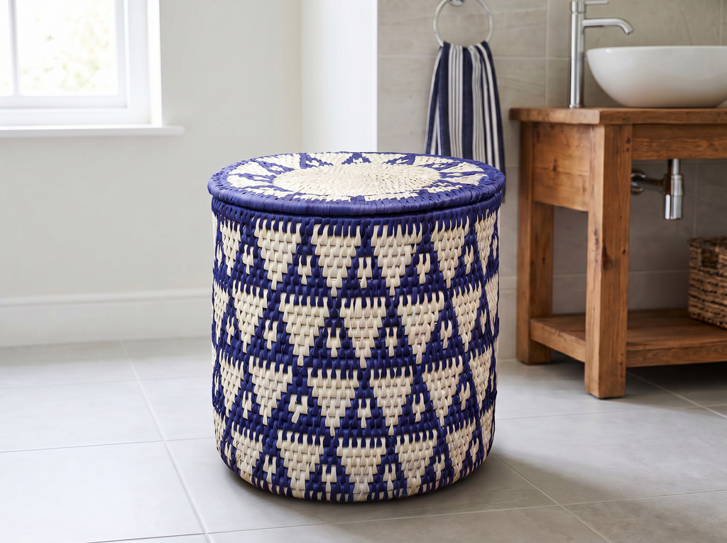 Nambe Snowflake Heirloom Hamper