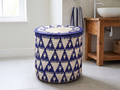 Nambe Snowflake Heirloom Hamper