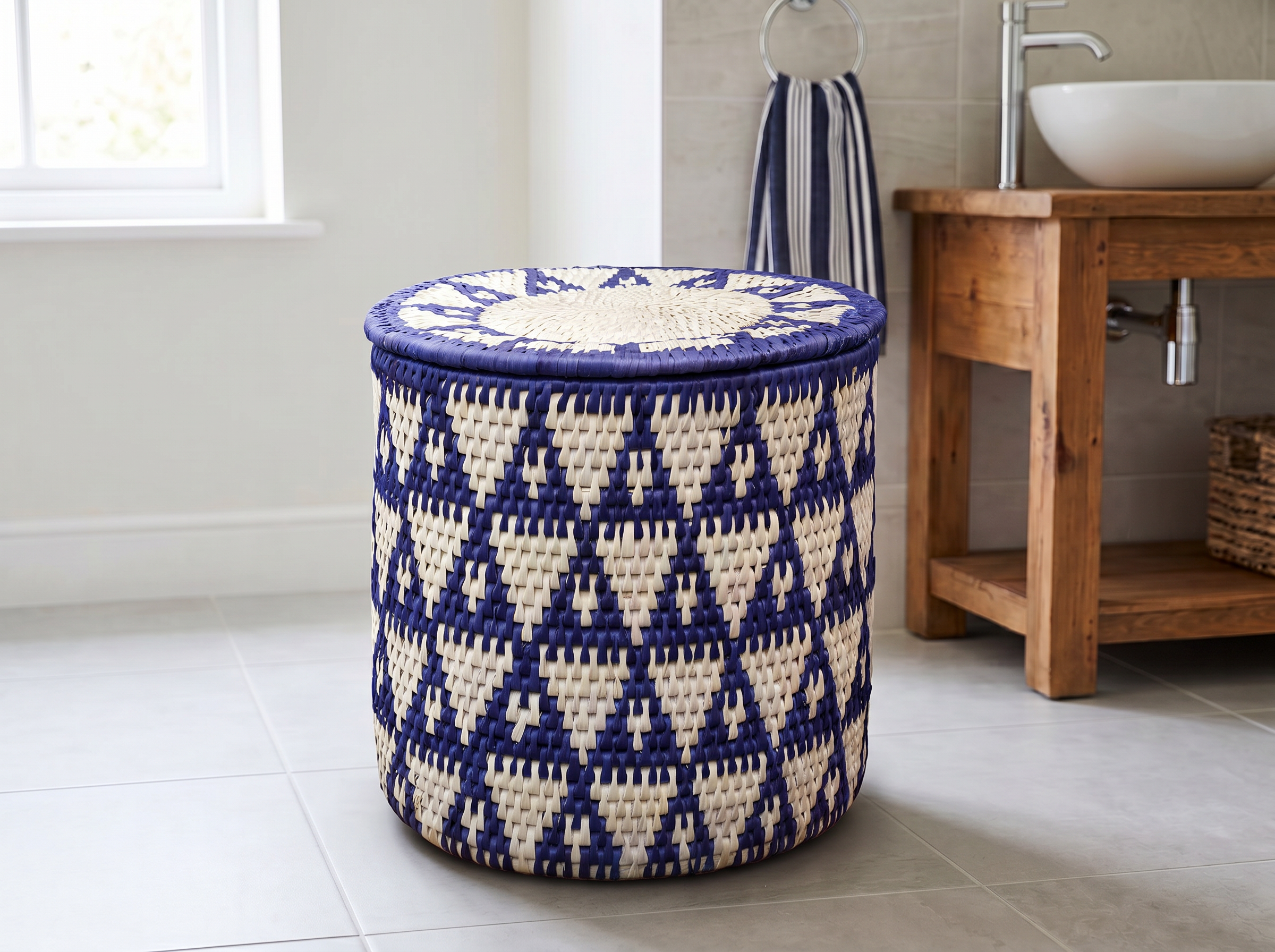 Nambe Snowflake Heirloom Hamper