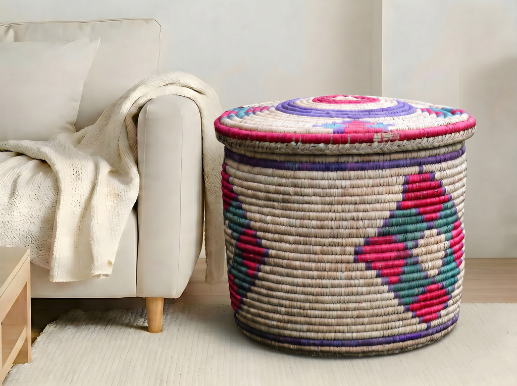 Anasazi Weave Grand Hamper