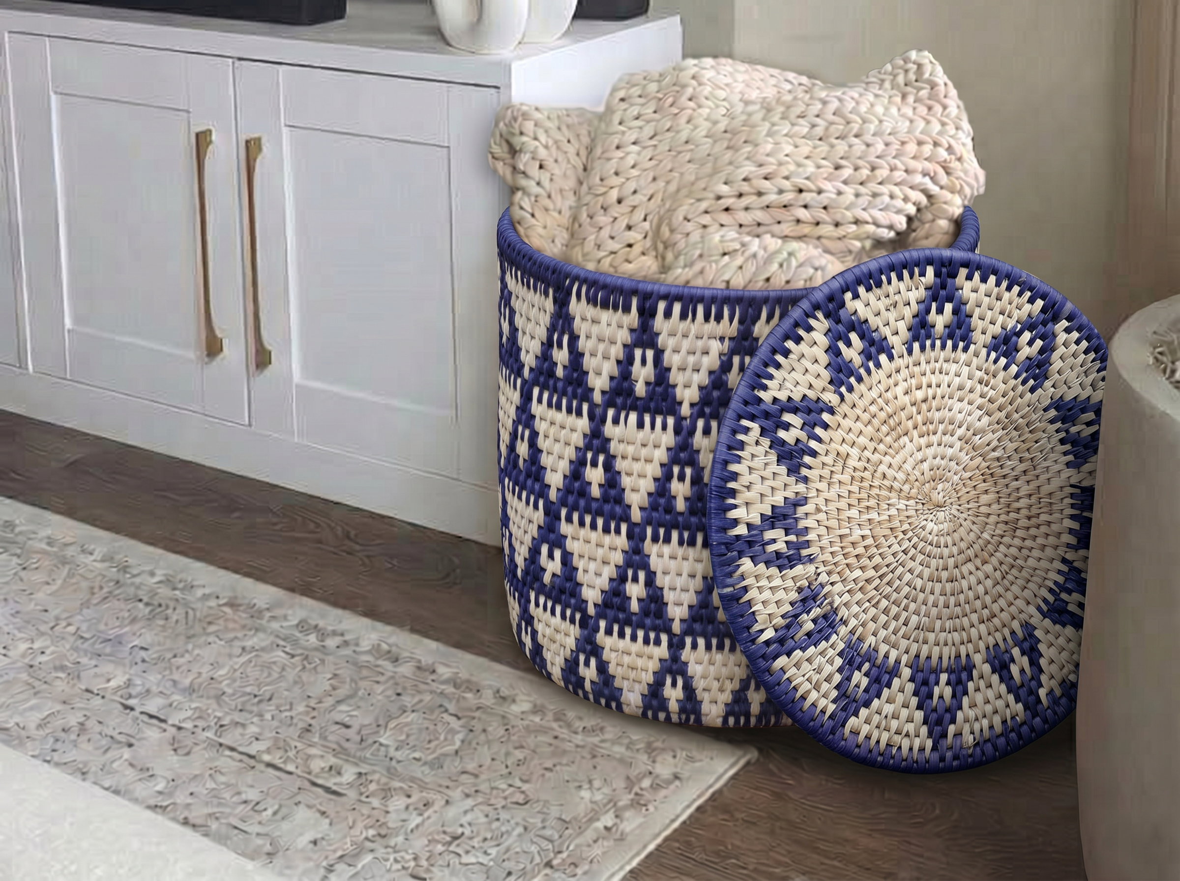 Nambe Snowflake Heirloom Hamper