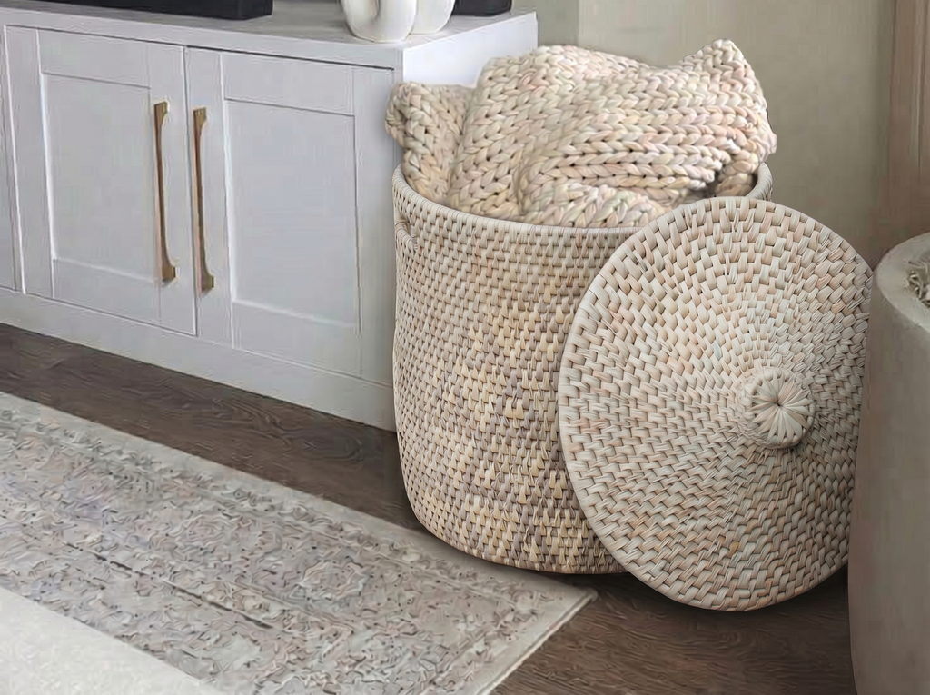 Acoma Dome Hamper