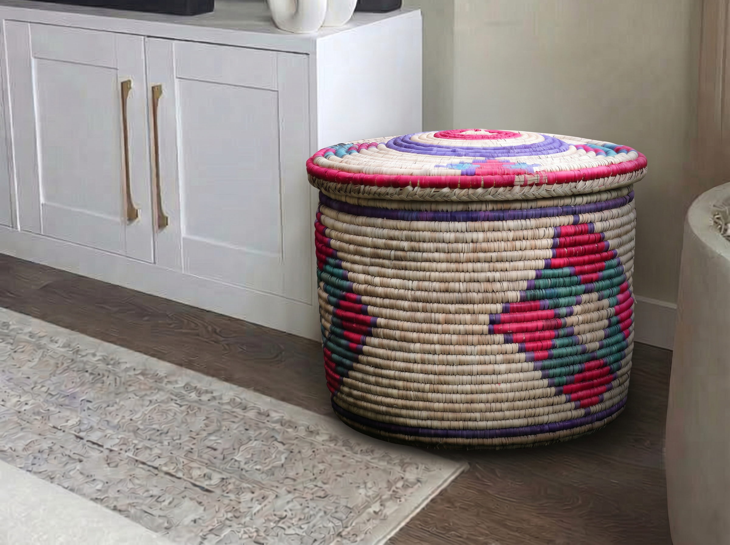 Anasazi Weave Grand Hamper