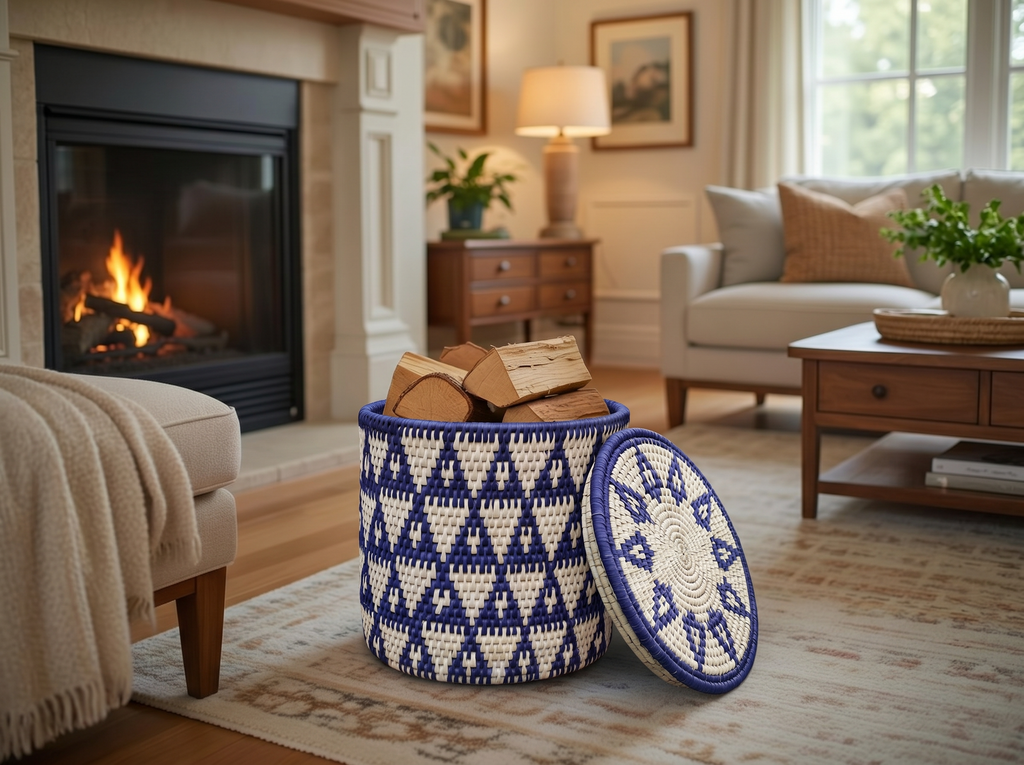 Nambe Snowflake Heirloom Hamper