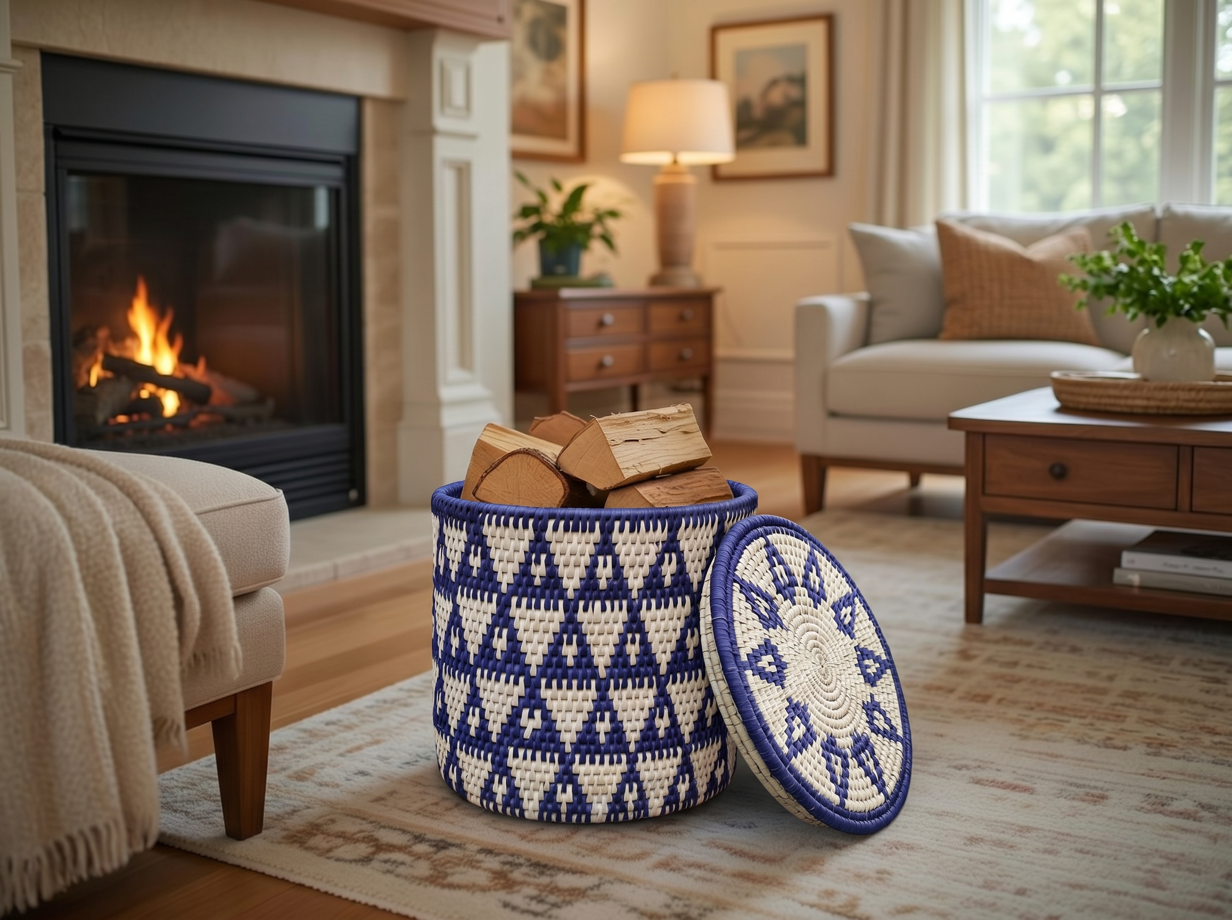 Nambe Snowflake Heirloom Hamper