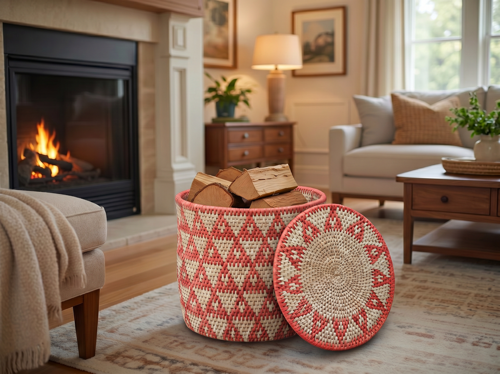 Pojoaque Crimson Heirloom Hamper