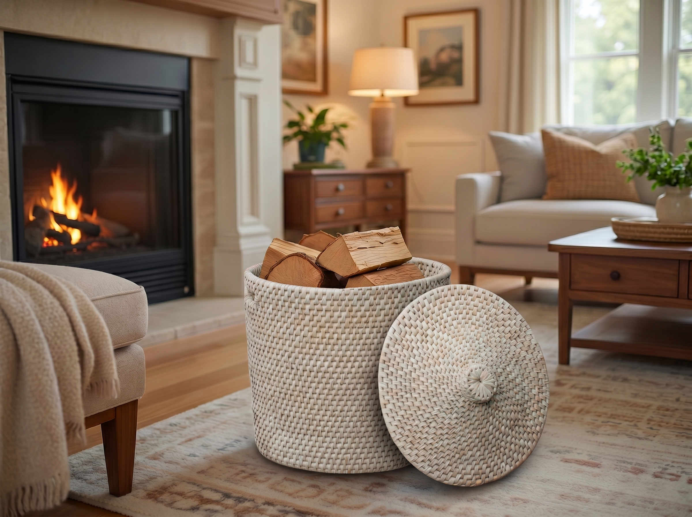 Acoma Dome Hamper