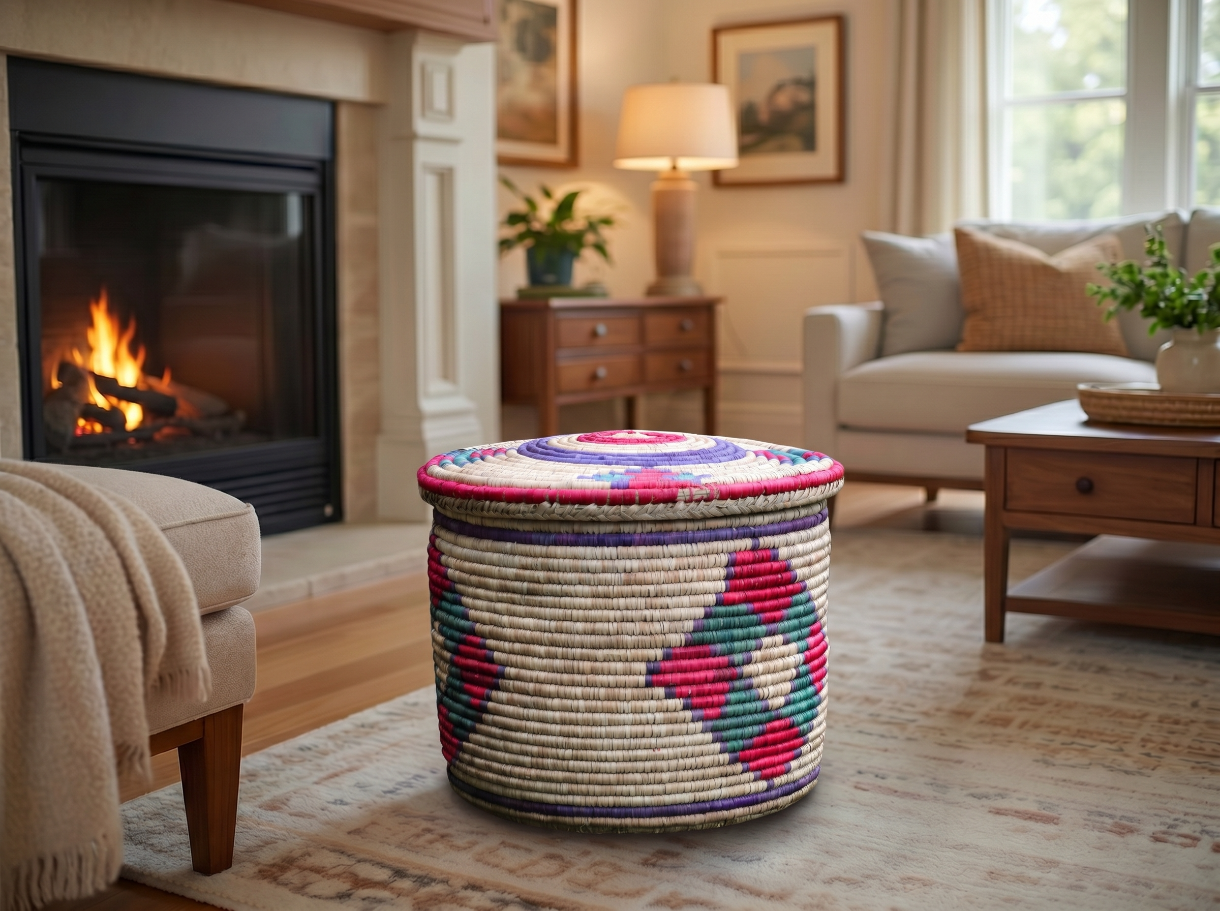 Anasazi Weave Grand Hamper