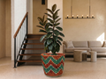 Tri-Wave Planter Basket