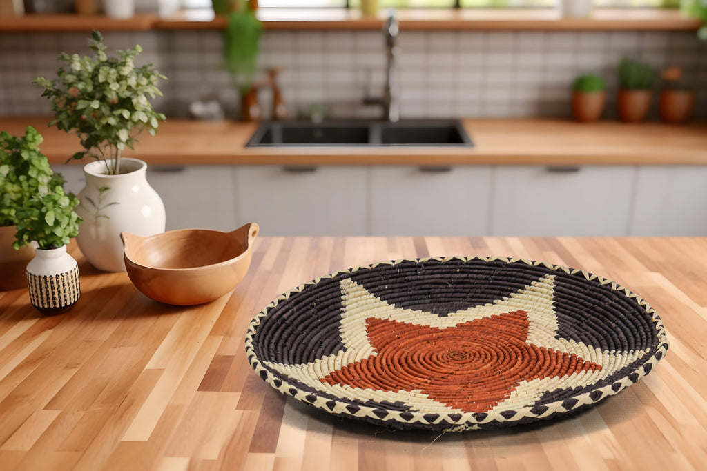 Raven Path Flat Basket